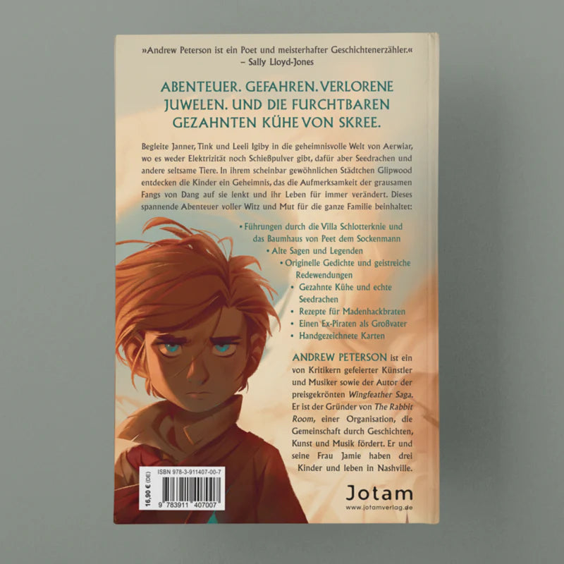 Am Rand des Dunklen Meeres der Finsternis