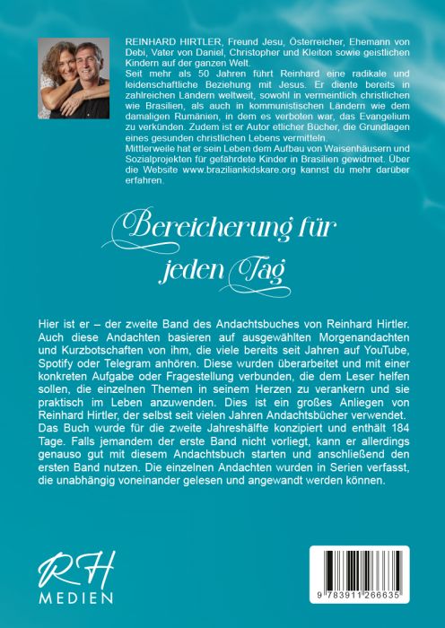 Bereicherung für jeden Tag Band 2