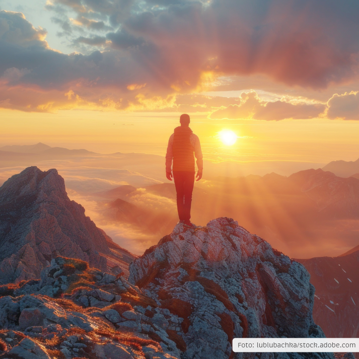 Interaktion mit Gott