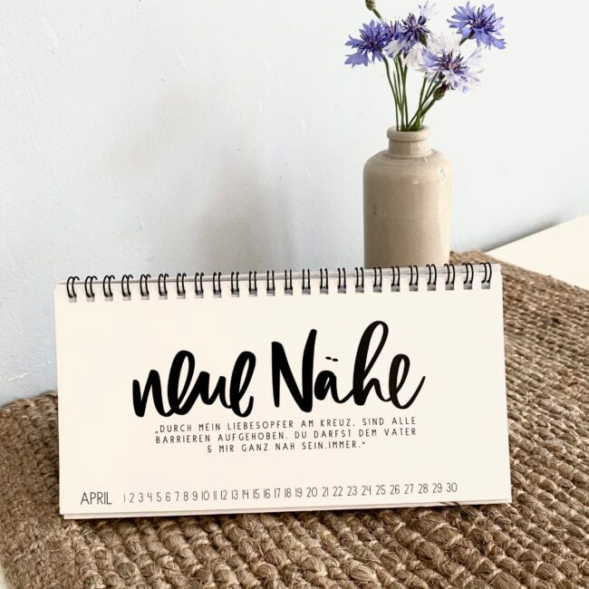 Tischkalender „Jahreslosung 2026“ | alles neu