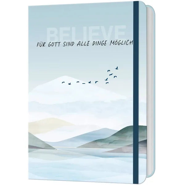 Für Gott sind alle Dinge möglich – Notizbuch