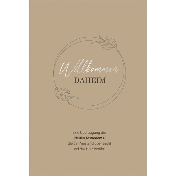 Willkommen daheim Floral Edition