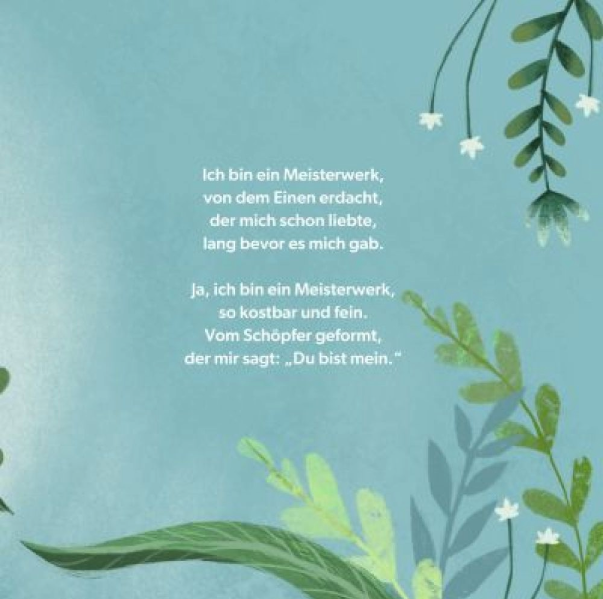 Ich bin ein Meisterwerk