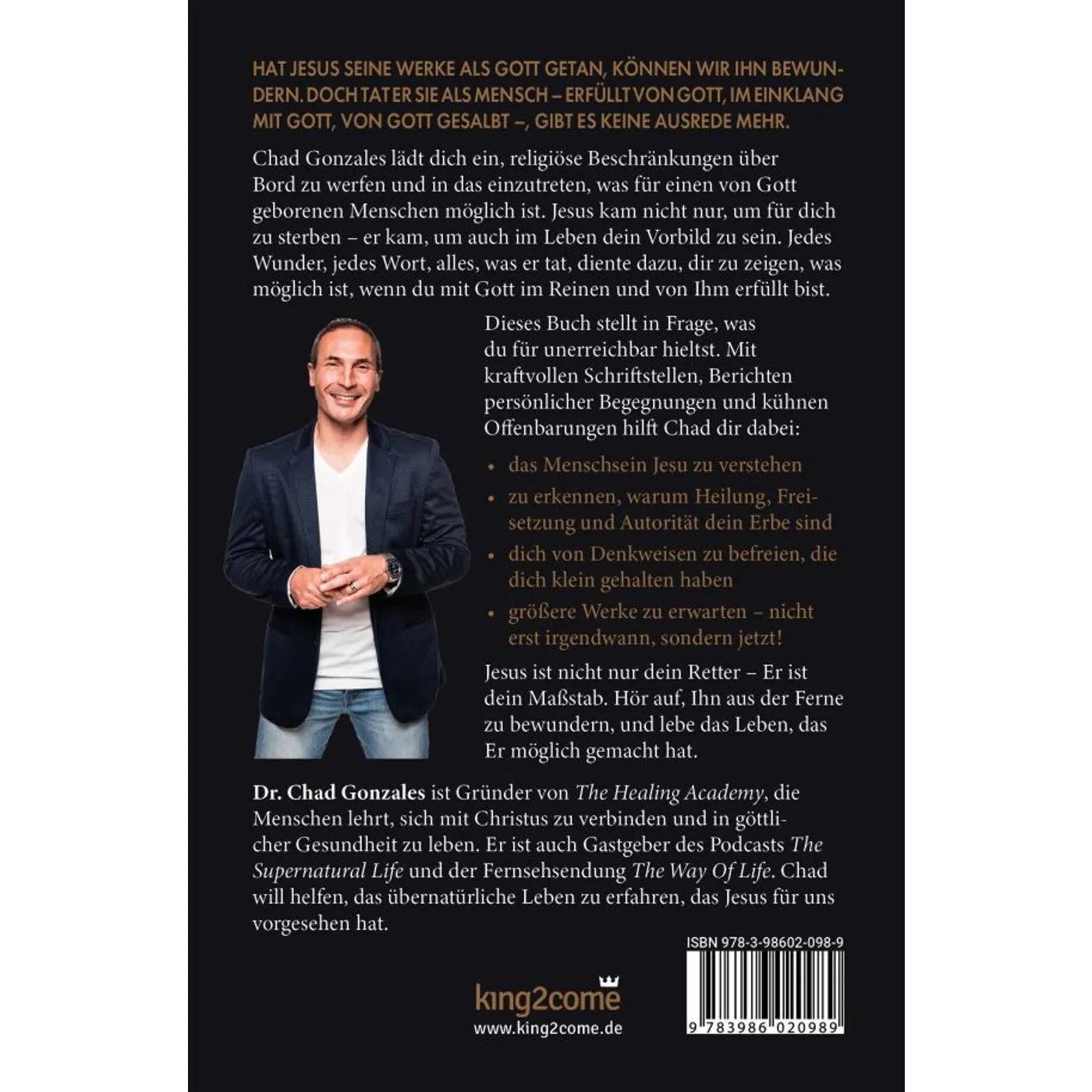 Jesus ist der Standard