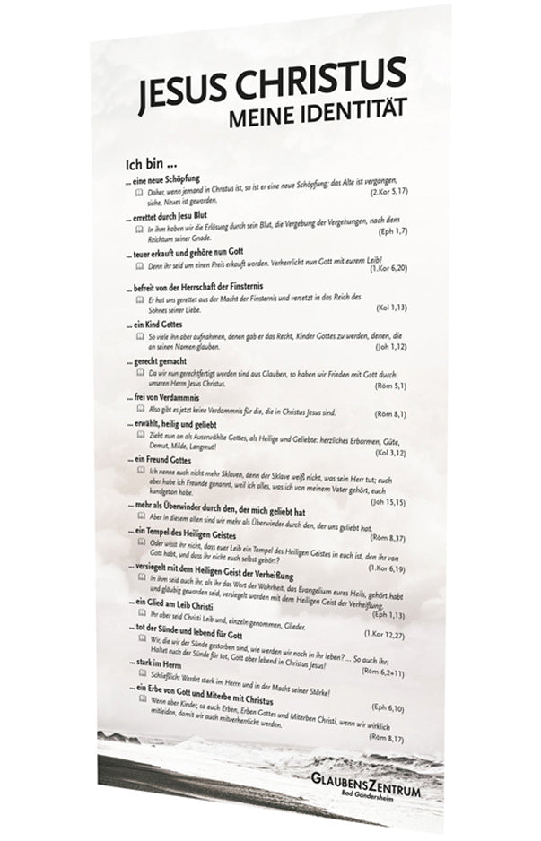 Lesezeichen - Identität