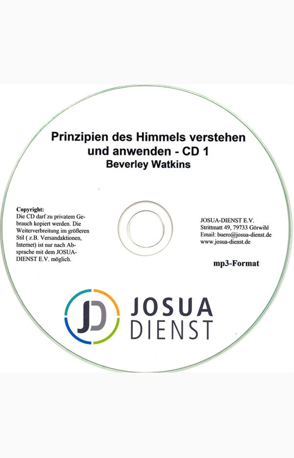 Doppel-MP3-CD Prinzipien des Himmels verstehen und anwenden