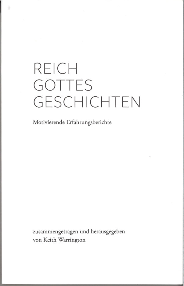 Reich Gottes Geschichten