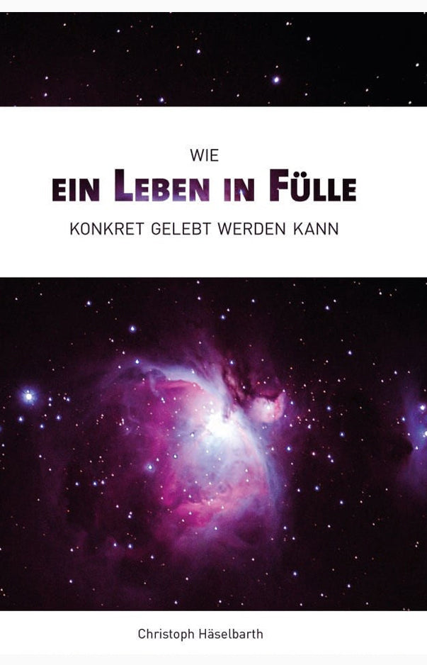 Wie ein Leben in Fülle konkret gelebt werden kann