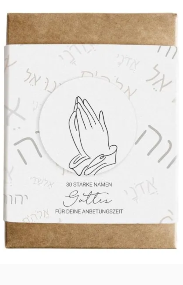 30 starke Namen Gottes für deine Anbetungszeit