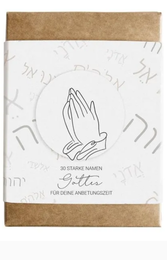 30 starke Namen Gottes für deine Anbetungszeit