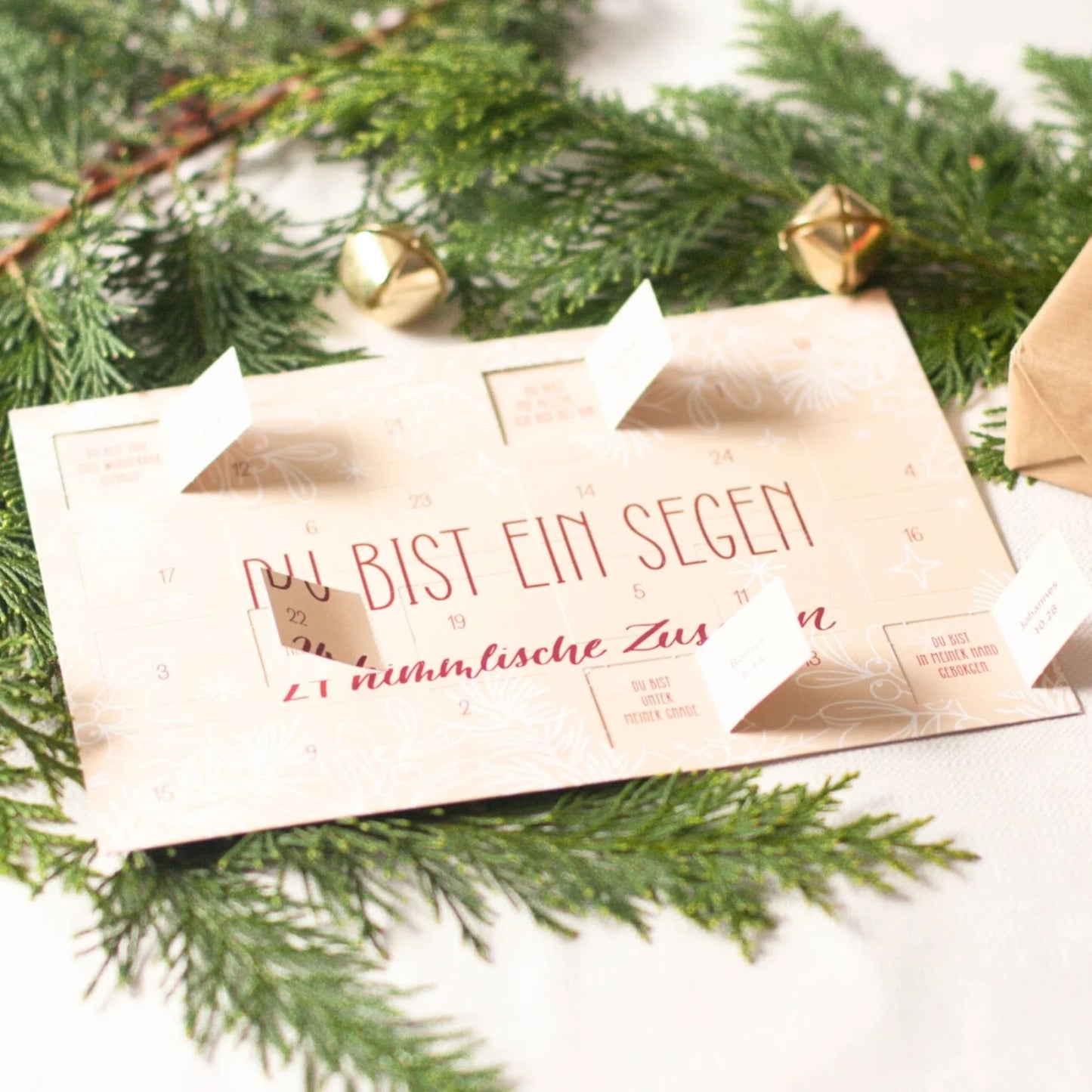 Adventskalender mit Bibelversen