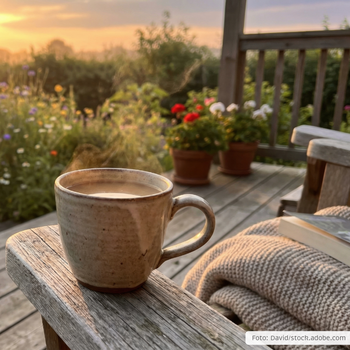 Auszeit mit Ausblick