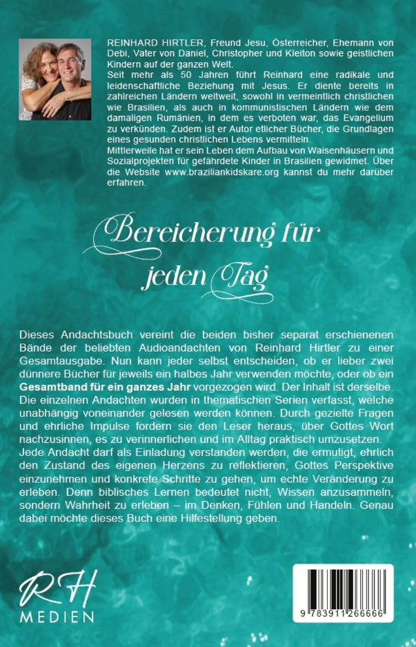 Bereicherung für jeden Tag Band 1&2