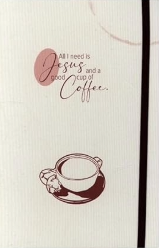 Coffee & Jesus - Notizbuch