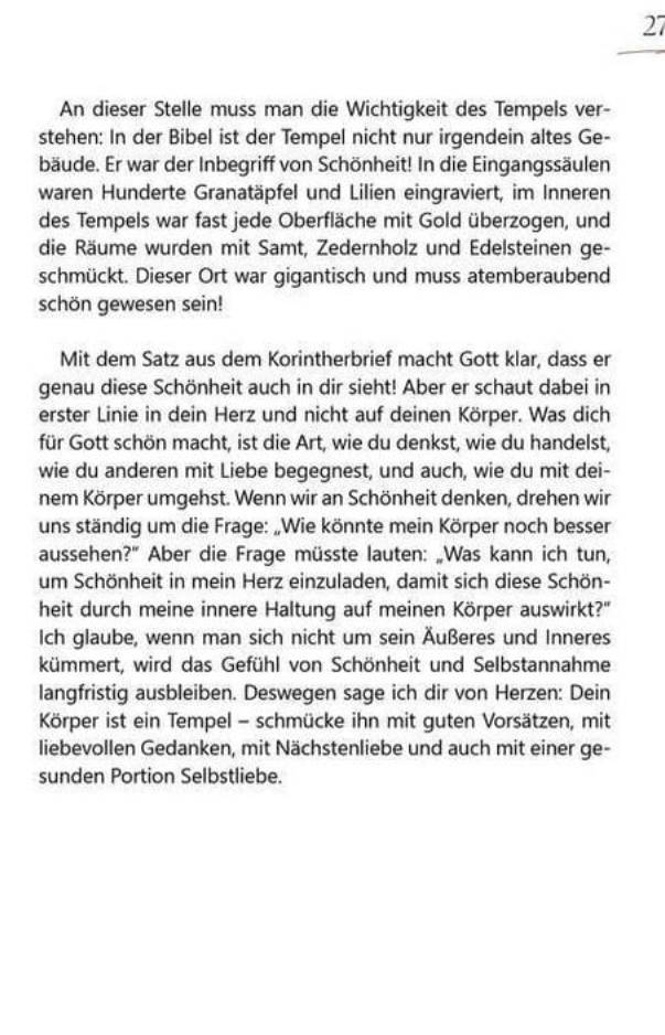 Du bist kostbar & wunderschön