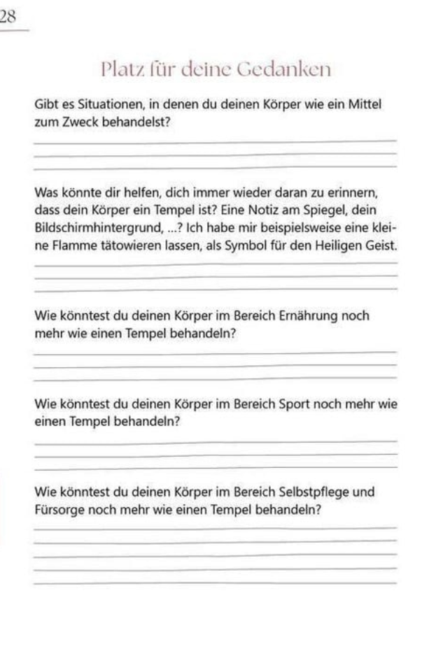 Du bist kostbar & wunderschön