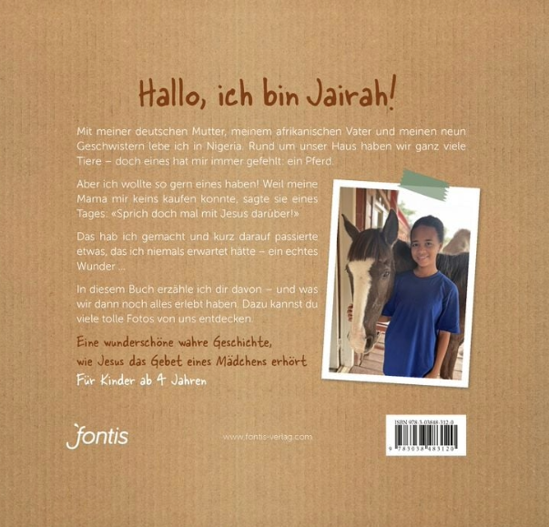Ein Pferd für Jairah