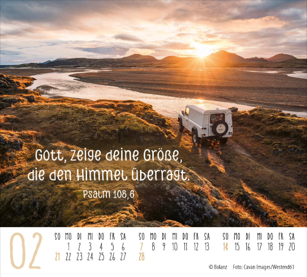 Freiheit 2027 - Minikalender