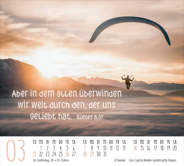 Freiheit 2027 - Minikalender