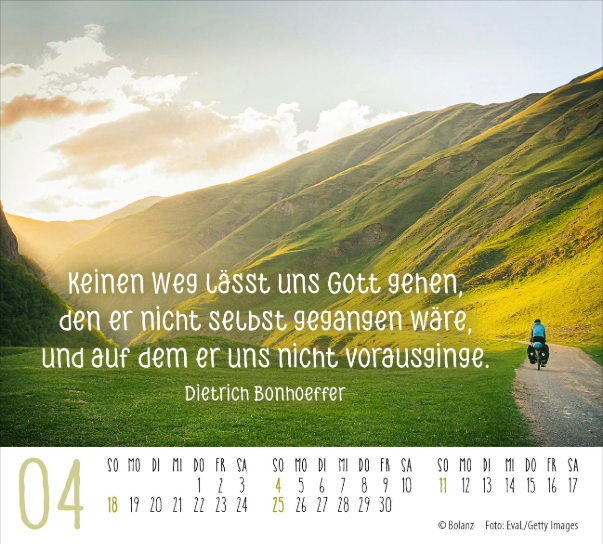 Freiheit 2027 - Minikalender