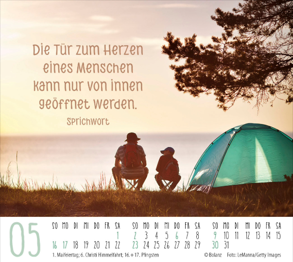 Freiheit 2027 - Minikalender