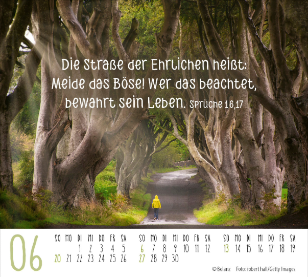 Freiheit 2027 - Minikalender