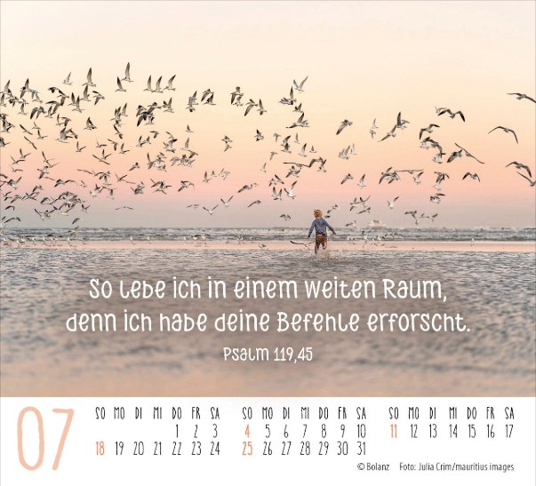 Freiheit 2027 - Minikalender