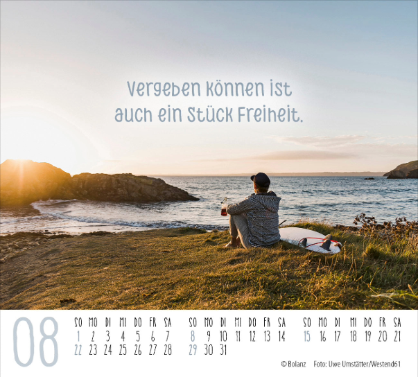 Freiheit 2027 - Minikalender