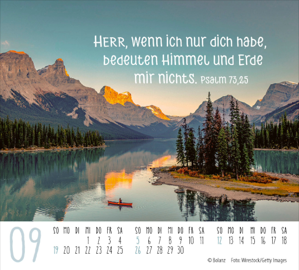 Freiheit 2027 - Minikalender