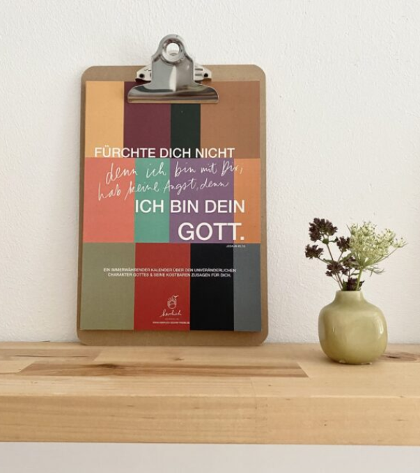 Kalender "fürchte dich nicht" - A5