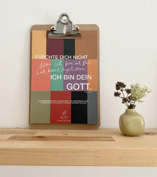 Kalender "fürchte dich nicht" - A5