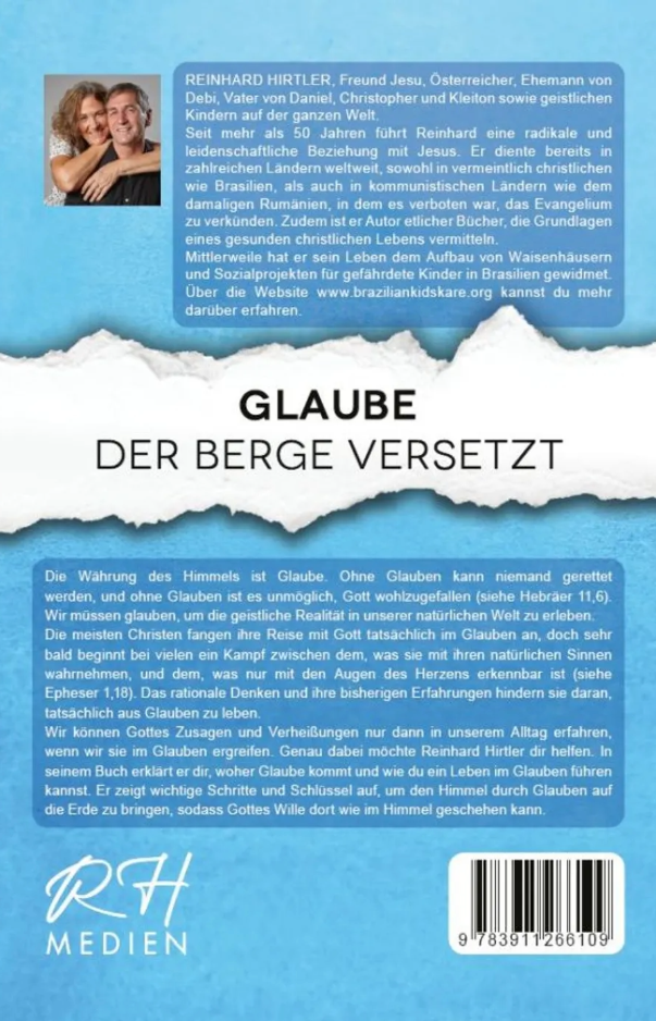 Glaube der Berge versetzt