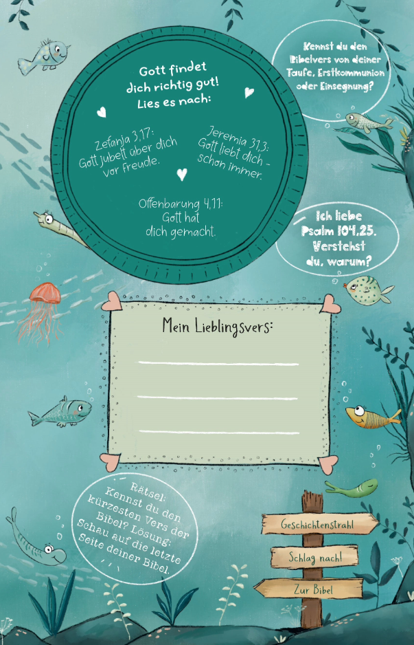Hoffnung für Alle. Die Bibel - Kids Edition