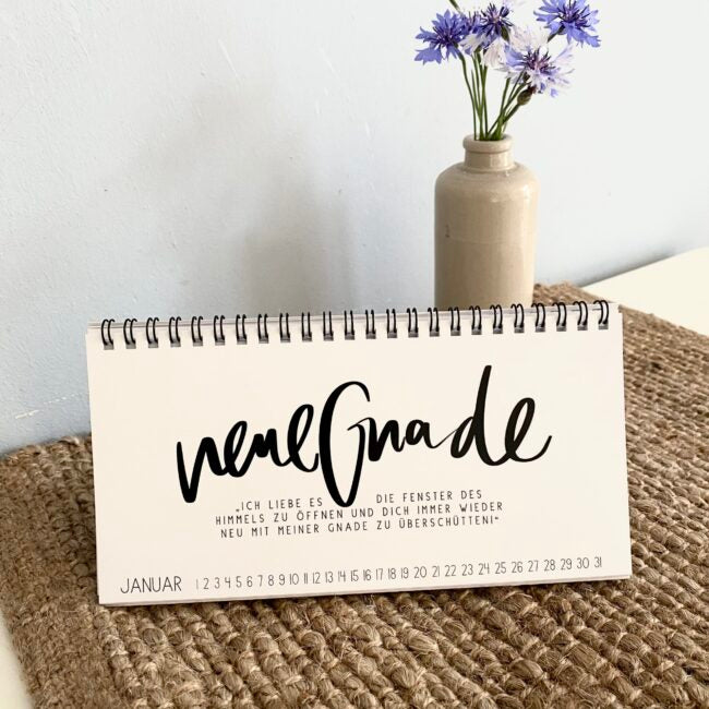 Tischkalender „Jahreslosung 2026“ | alles neu