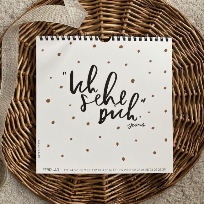 Kalender „einfach jesus“
