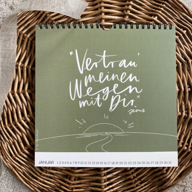 Kalender „einfach jesus“