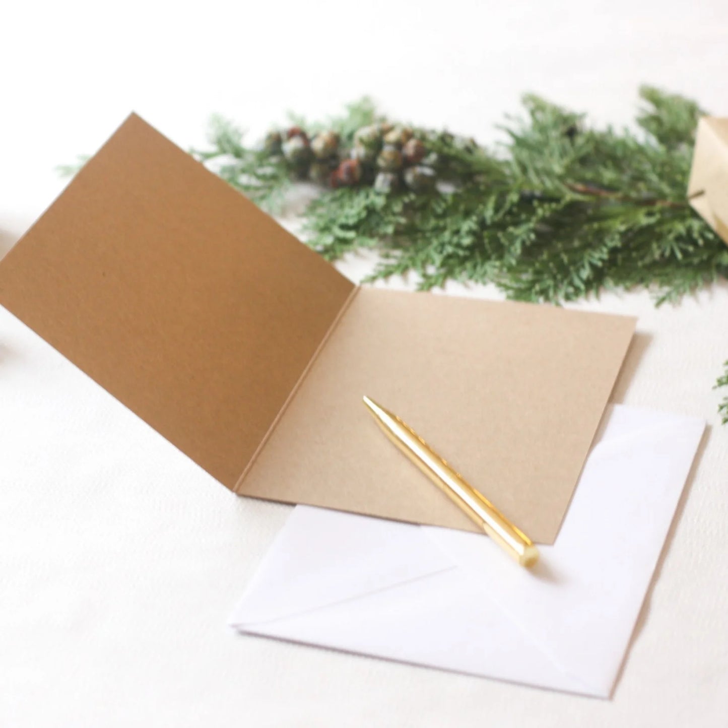 Weihnachtskarte „Joy to the World“