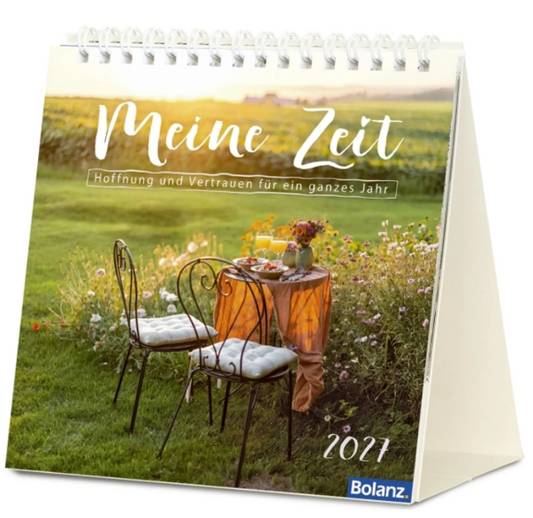 Meine Zeit 2027 - Aufstellkalender