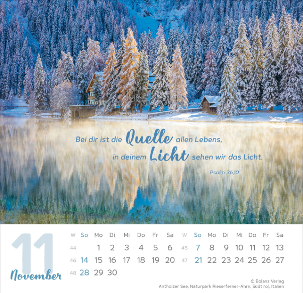 Meine Zeit 2027 - Aufstellkalender