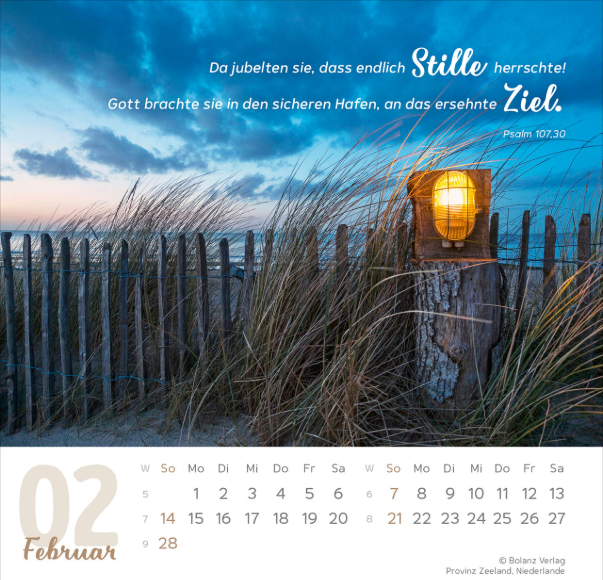 Meine Zeit 2027 - Aufstellkalender