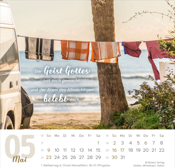 Meine Zeit 2027 - Aufstellkalender