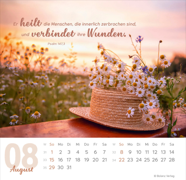 Meine Zeit 2027 - Aufstellkalender