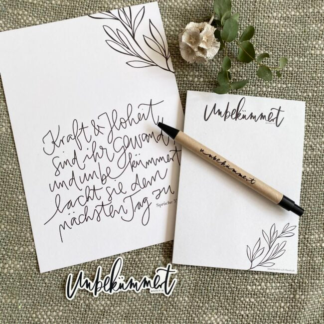 „Unbekümmert“-Set