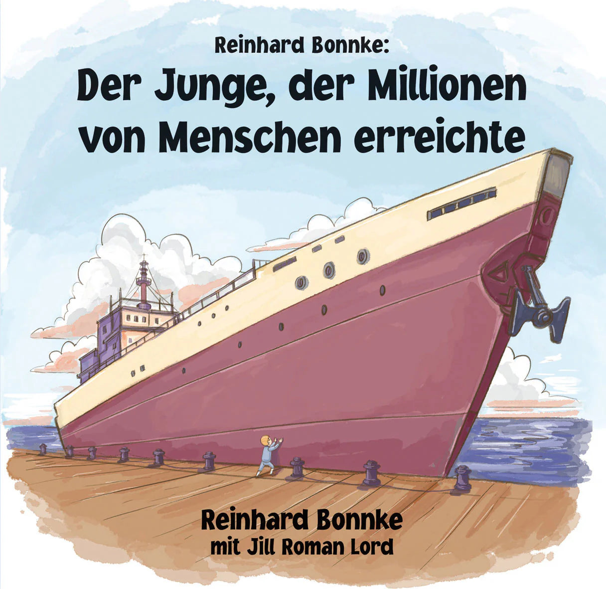 Der Junge der Milllionen von Menschen erreichte