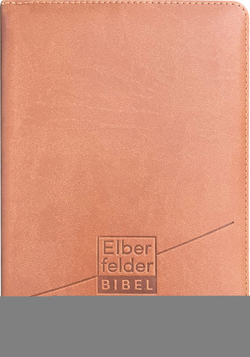Elberfelder Bibel - Taschenausgabe (Kunstleder mit Reißverschluss)