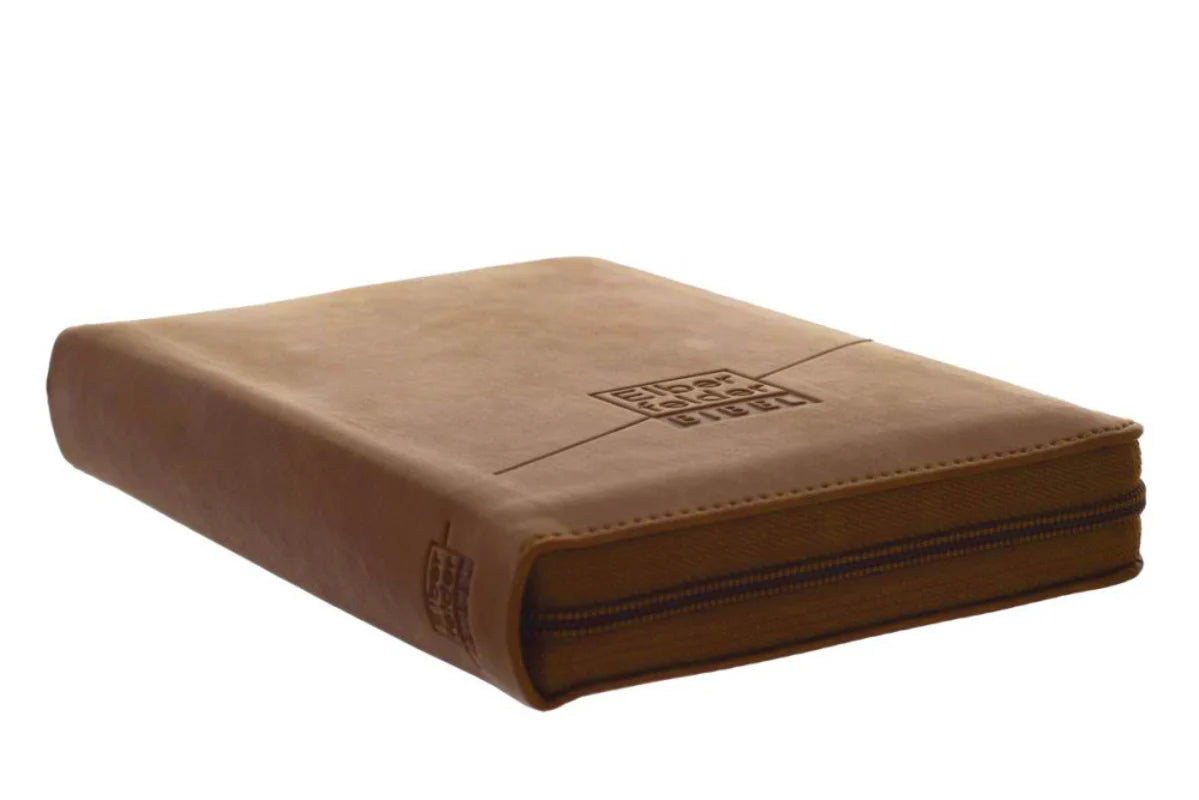 Elberfelder Bibel - Taschenausgabe (Kunstleder mit Reißverschluss)