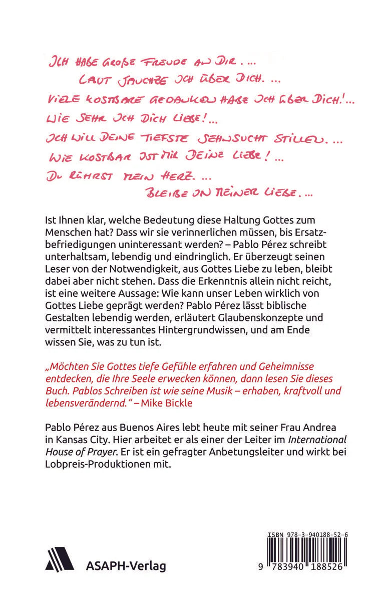 Gott. Voll verliebt.