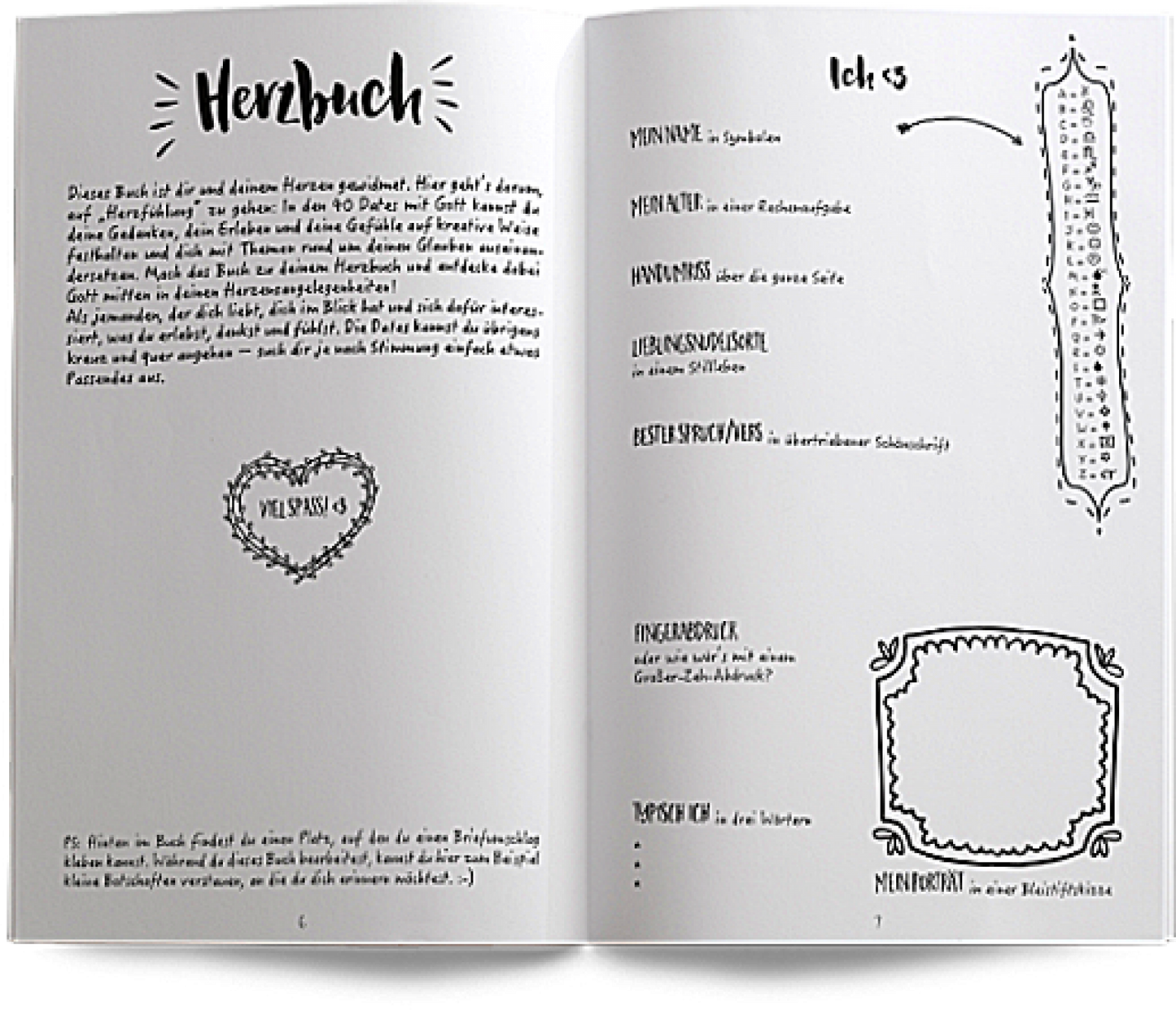 Herzbuch (Buch - Gebunden)