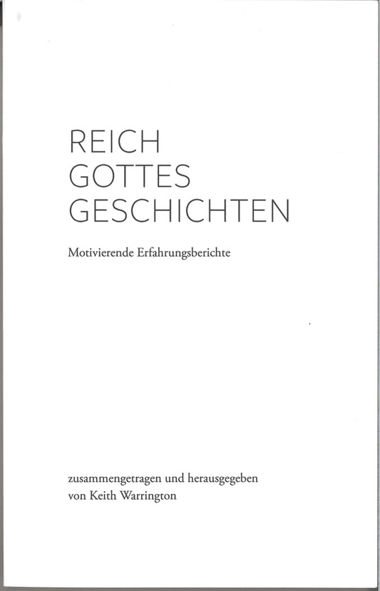 Reich Gottes Geschichten